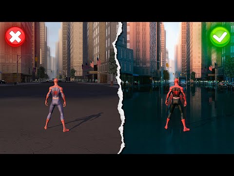 Видео: СДЕЛАЛ РЕМАСТЕР SPIDER-MAN 3 THE GAME!