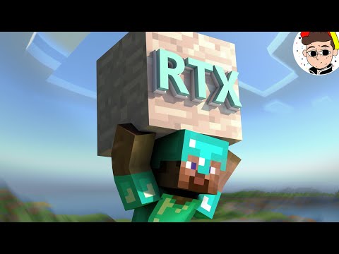 Видео: Хотел найти АЛМАЗЫ, а нашёл... 💎 ( Minecraft RTX / Borderlands 3 )