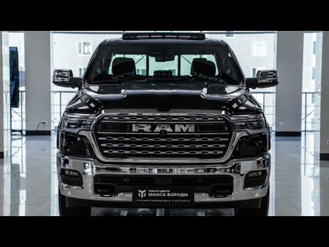 Видео: Ram 1500 Limited 2025 ( обзор) 