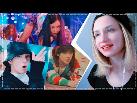 Видео: [MV] aespa - Black Mamba, TXT - We Lost the Summer, TREASURE - MMM РЕАКЦИЯ/REACTIONS | KPOP ARI RANG