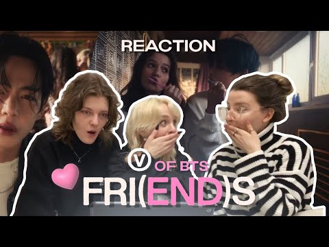 Видео: РЕАКЦИЯ НА V (of BTS) ‘FRI(END)S’ OFFICIAL MV I MÀMOONY REACTION