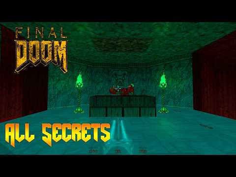 Видео: Прохождение Final Doom Map 09 - Geryon Все Секреты