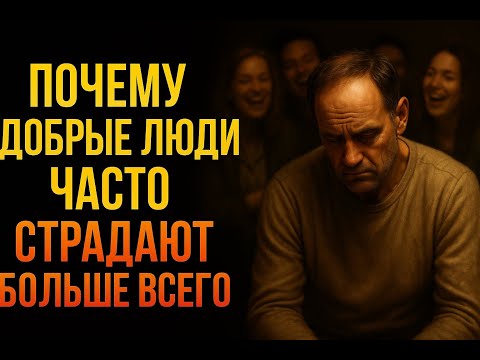 Видео: 7 причин, почему добрые люди часто одиноки