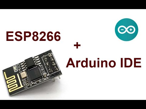 Видео: ESP8266 #1. прошивка из среды Arduino IDE