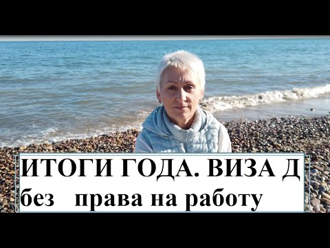Видео: Итоги 2021 года по визе Д. Испания ждет лодырей и тунеядцев.