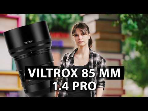 Видео: Viltrox снова всех уделал! Обзор Viltrox 85mm F1.4 Pro