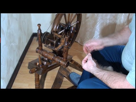Видео: Проверка работоспособности прялки