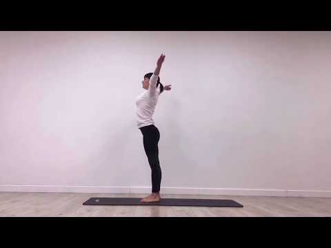 Видео: Пилатес. Укрепление мышц спины + балансы