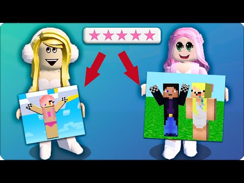 Видео: 🦁КТО НАРИСУЕТ БЫСТРЕЕ и ЛУЧШЕ в РОБЛОКС! ROBLOX SPEED DRAW НУБИК ЛЕСКА