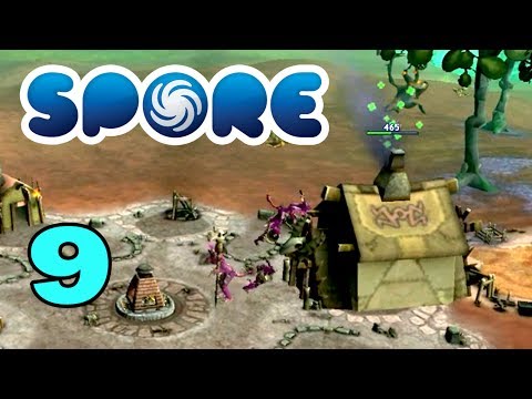 Видео: ч.09 Прохождение игры SPORE v4 - Красавчики
