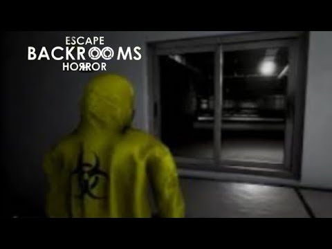 Видео: Мы снова сюда вернулись! Escape The Backrooms
