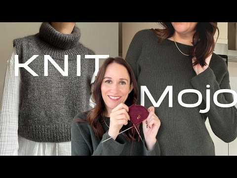 Видео: Моё вязальное мастерство вернулось! // Подкаст о вязании Goodknits