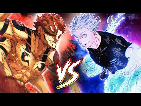 Видео: ТРУ ФОРМА СУКУНЫ VS САТОРУ ГОДЖО l МАХОРАГА - НЕ НУЖЕН!