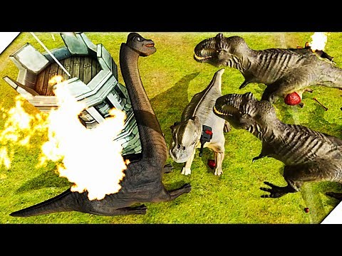 Видео: НАПАДЕНИЕ ЖИВОТНЫХ НА БАШНЮ.НОВЫЙ РЕЖИМ - Игра Beast Battle Simulator Битва животных и динозавров