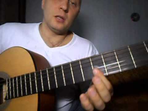 Видео: Уроки гитары. В.Цой - На кухне