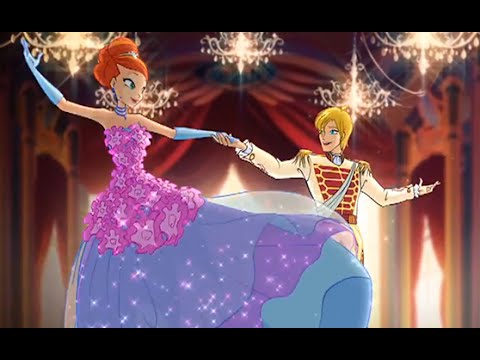 Видео: Винкс Скай и Блум   На осколках звездопада .