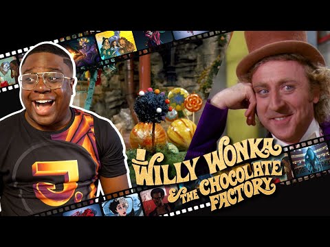 Видео: Вилли Вонка и шоколадная фабрика 1971 *СМОТРЮ ВПЕРВЫЕ! За много лет* | Комментарии и реакции