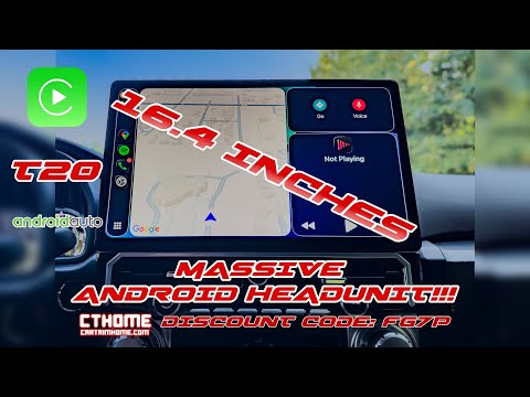 Видео: Обзор Toyota 4Runner CarTrimHome T20 + установка | Android-головное устройство