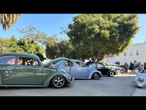 Видео: 39-й автосалон Kelley Park-Volkswagen Car Show-Сан-Хосе, Калифорния