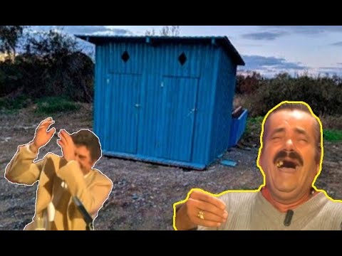 Видео: Туалет типа "сортир" за 414 тысяч рублей