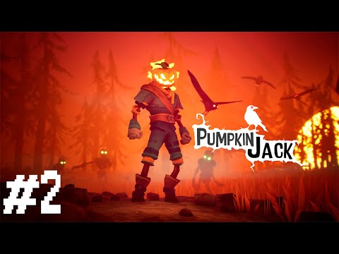 Видео: Прохождение Pumpkin Jack #2