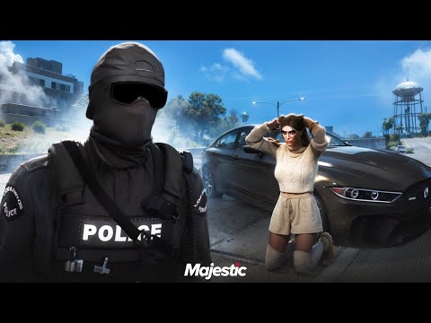 Видео: АГРЕССИВНАЯ МАДАМ ПОЛУЧИЛА ПО ЗАСЛУГАМ в ГТА 5 РП - GTA 5 RP MAJESTIC RP