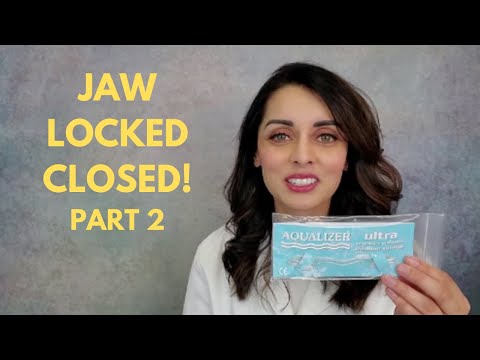 Видео: Jaw Locked Closed - Part 2 - Priya Mistry, DDS (документ ВНЧС) #jawlockedclosed #lockjaw #jawpain