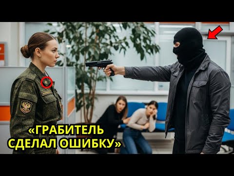 Видео: Грабитель сделал ошибку… Перед ним стоял генерал!