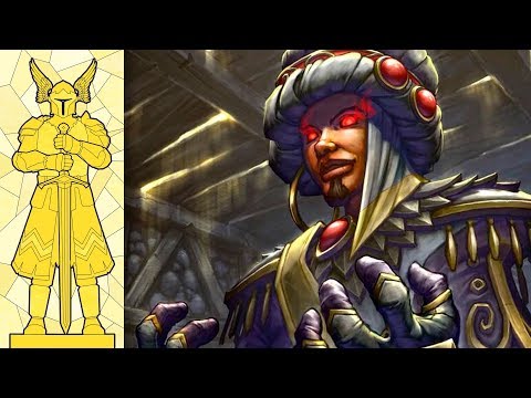 Видео: Гневион | История героев Warcraft (часть 1)