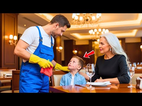 Видео: Отец-уборщик замечает ошибку врачей и за минуты спасает жизнь сыну миллиардера.