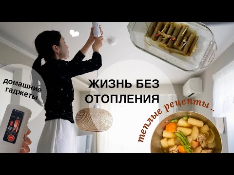 Видео: КАК ЯПОНКИ ГОТОВЯТСЯ К ЗИМЕ?