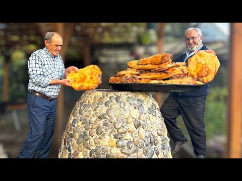 Видео: 5000-ЛЕТНИЙ РЕЦЕПТ 👵 Готовим вкусный, простой и быстрый хлеб 🫓 кулинарная жизнь турецкой деревни