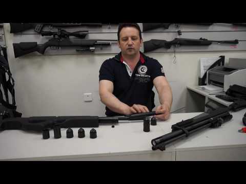 Видео: Лучший глушитель для пневматической винтовки