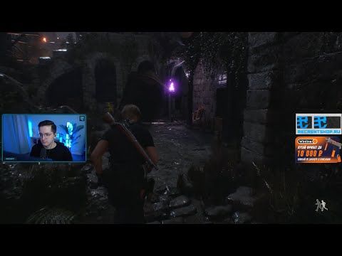 Видео: Recrent - Resident Evil 4. День 2