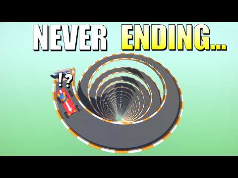 Видео: Я построил бесконечную трассу!