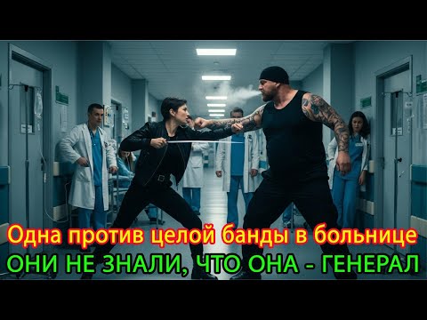 Видео: Думали, что женщина слаба — банда не ожидала столкнуться с генералом спецназа