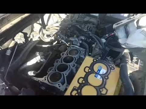 Видео: Снять ГБЦ  Киа Оптима К5 L4NA