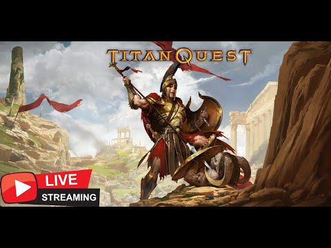 Видео: TItan Quest, но только уникальные вещи. Стрим 1