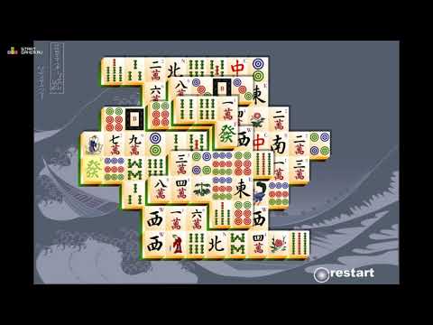 Видео: Игра "Маджонг Титаны" (Mahjong Titans) - прохождение