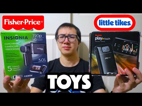 Видео: МОИ ПЕРВЫЕ КАМЕРЫ YOUTUBE