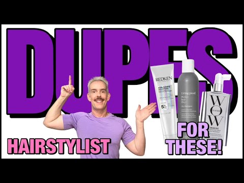 Видео: ДУБЛИКАЦИИ некоторых самых продаваемых средств по уходу за волосами! Парикмахер делится