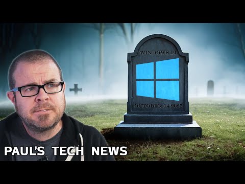 Видео: Покойся с миром, Windows 10 — Новости технологий, 19 октября