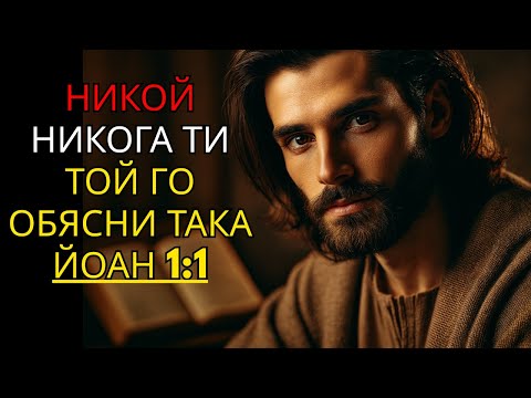 Видео: Защо Йоан 1:1 е най-силният текст в Библията?