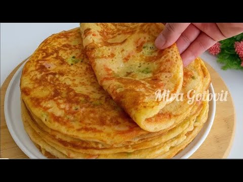 Видео: Боже как вкусно! Невероятно простой рецепт, Секретный,которая получается восхитительной!Научил турки