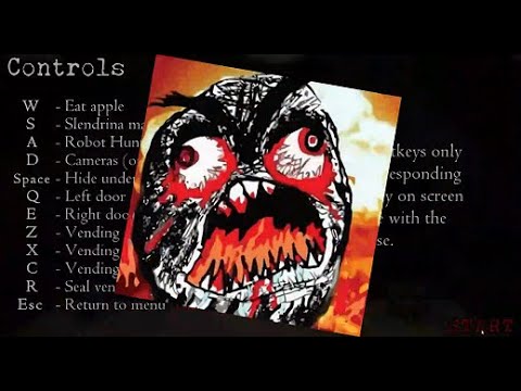 Видео: Slenderina's Frekish Friends and Family night прохождение # 2