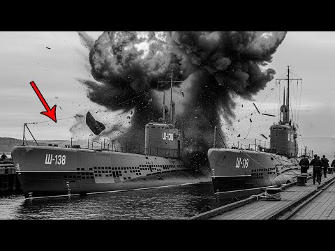 Видео: ДВЕ Советские субмарины ВЗОРВАЛИСЬ на пирсе и разнесли половину гавани! СССР СКРЫВАЛ ПРАВДУ!
