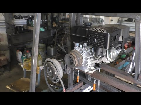 Видео: Пилорама из хлама ч.9