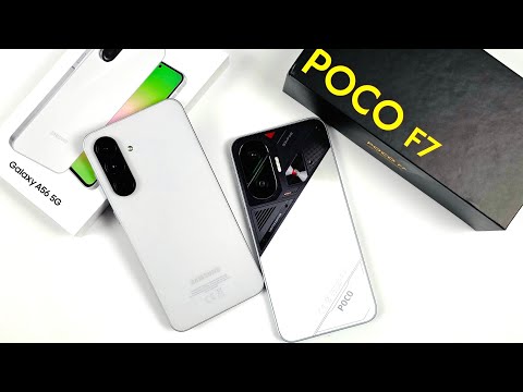 Видео: Samsung Galaxy A56 vs POCO F7 - что выбрать?