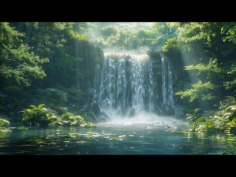 Видео: Успокаивающее пианино с звуками воды и птиц 🌿 Музыка для снятия стресса, сна и учебы