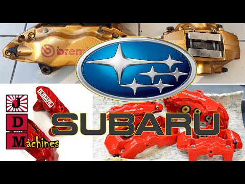 Видео: Тюнинг SUBARU - Путеводитель для Чайников! Тормоза!